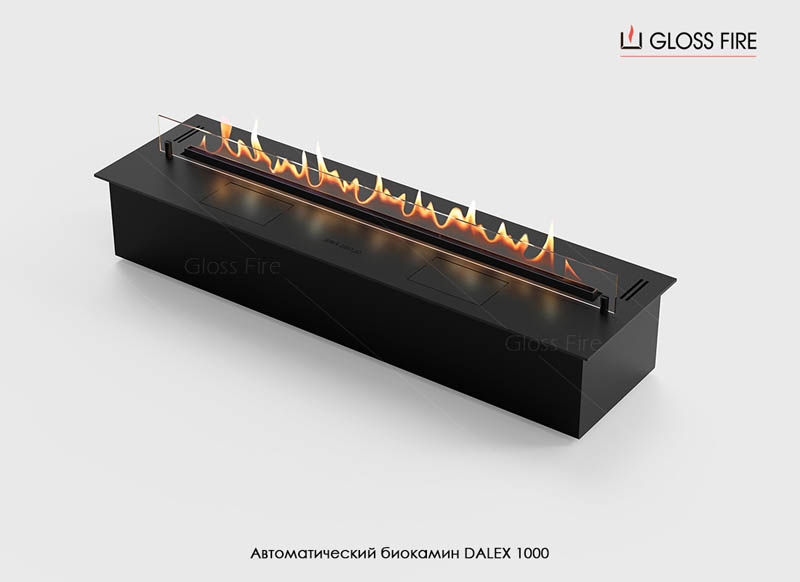 Автоматичний біокамін Dalex 800