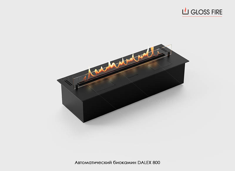 Автоматичний біокамін Dalex 800