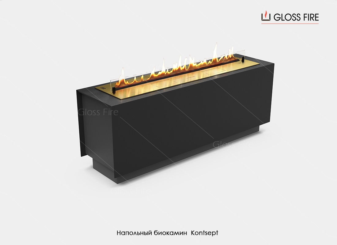 Підлоговий Біокамін Kontsept